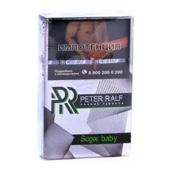 Табак Peter Ralf Sugar Baby (Ледяной арбуз) 50 гр в Сыктывкаре