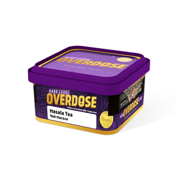 Табак Overdose Masala Tea   200 грамм в Сыктывкаре