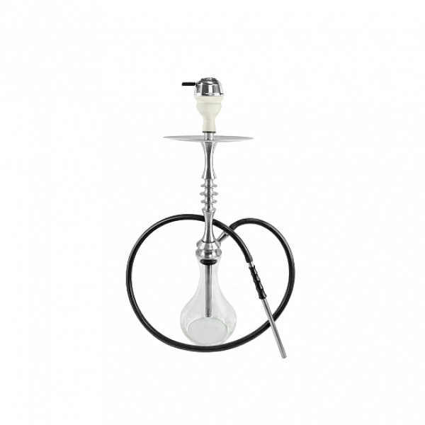 Кальян RF Forever Steel серебристый (57 см) в Сыктывкаре