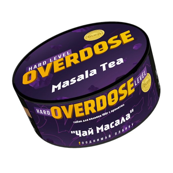 Табак Overdose Masala Tea  100 грамм в Сыктывкаре