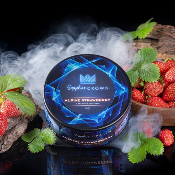 Табак Sapphire Crown Alphin Strawberry (Клубника) 100 гр в Сыктывкаре