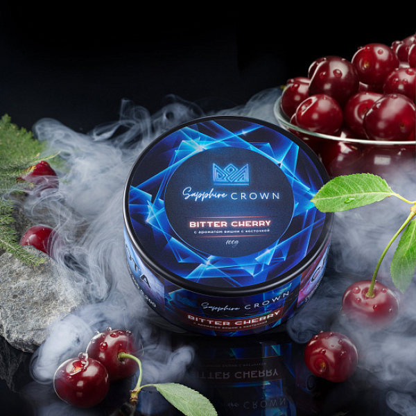 Табак Sapphire Crown Bitter cherry (Вишня) 100 гр в Сыктывкаре