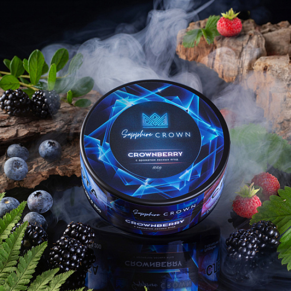 Табак Sapphire Crown Crownberry (Лесные Ягоды) 100 гр в Сыктывкаре