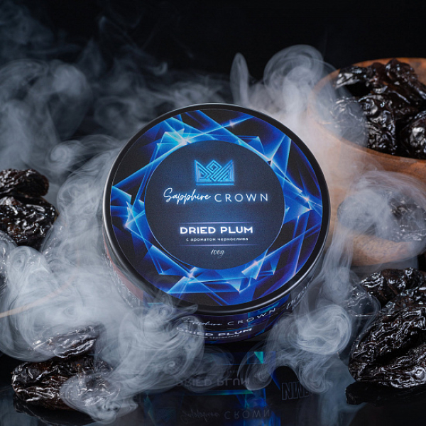 Табак Sapphire Crown Dried Plum (Чернослив) 100 гр в Сыктывкаре