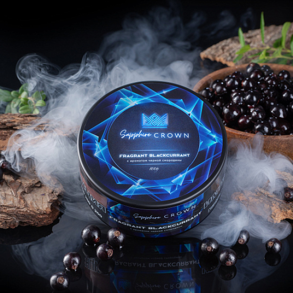 Табак Sapphire Crown Fragrant blackcurrant (Черная смородина) 100 гр в Сыктывкаре