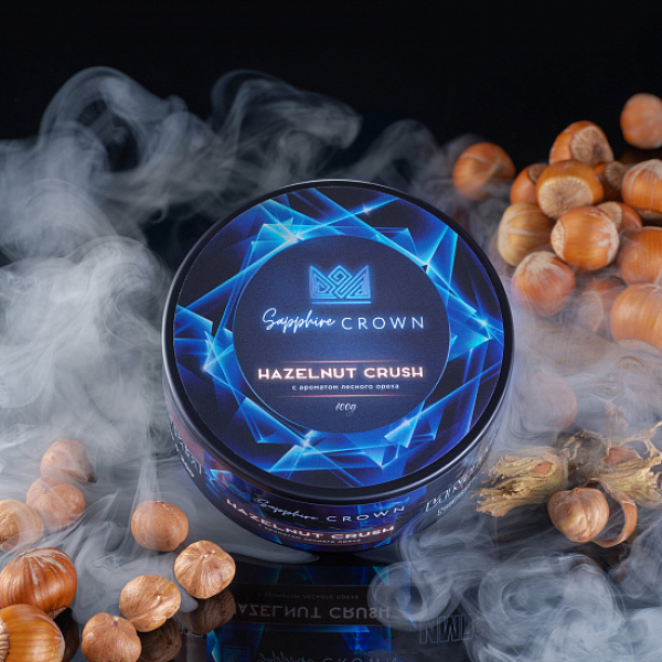 Табак Sapphire Crown Hazenut crush (Фундук) 100 гр в Сыктывкаре