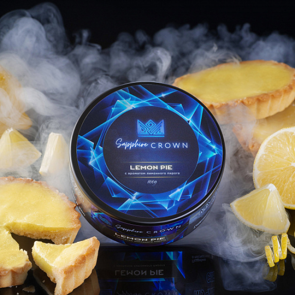 Табак Sapphire Crown Lemon Pie (Лимонный пирог) 100 гр в Сыктывкаре