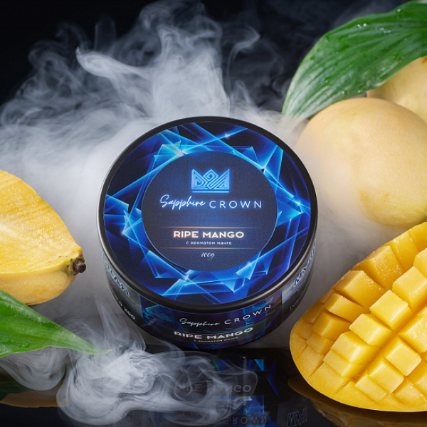 Табак Sapphire Crown Ripe Mango (Манго) 100 гр в Сыктывкаре