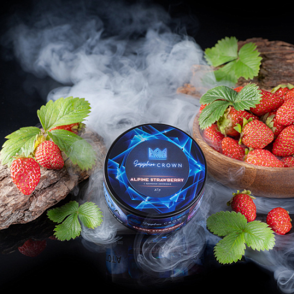 Табак Sapphire Crown Alphin Strawberry (Клубника) 25 гр в Сыктывкаре