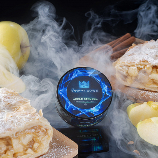 Табак Sapphire Crown Apple Strudel (Яблочный Штрудель) 25 гр в Сыктывкаре