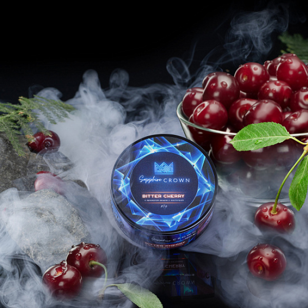 Табак Sapphire Crown Bitter cherry (Вишня) 25 гр в Сыктывкаре