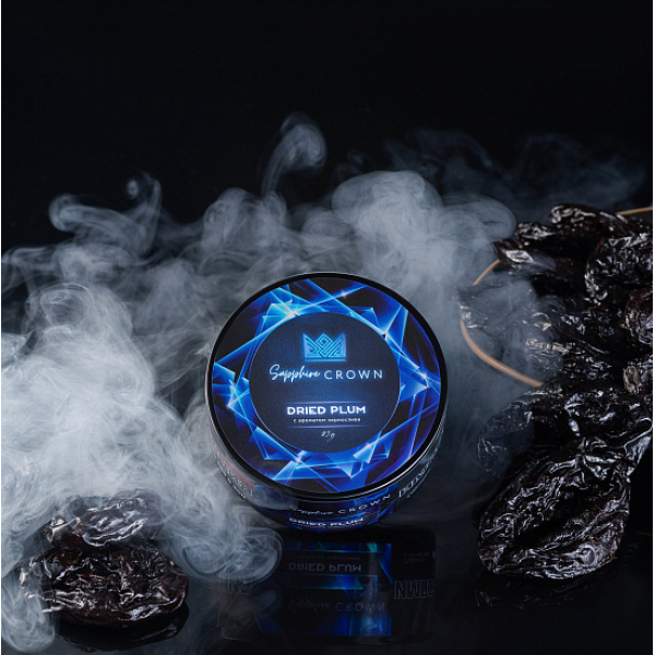 Табак Sapphire Crown Dried Plum (Чернослив) 25 гр в Сыктывкаре