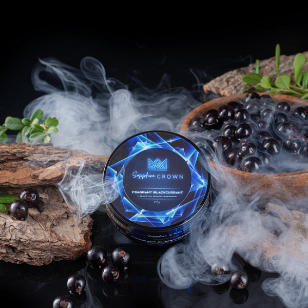 Табак Sapphire Crown Fragrant blackcurrant (Черная смородина) 25 гр в Сыктывкаре