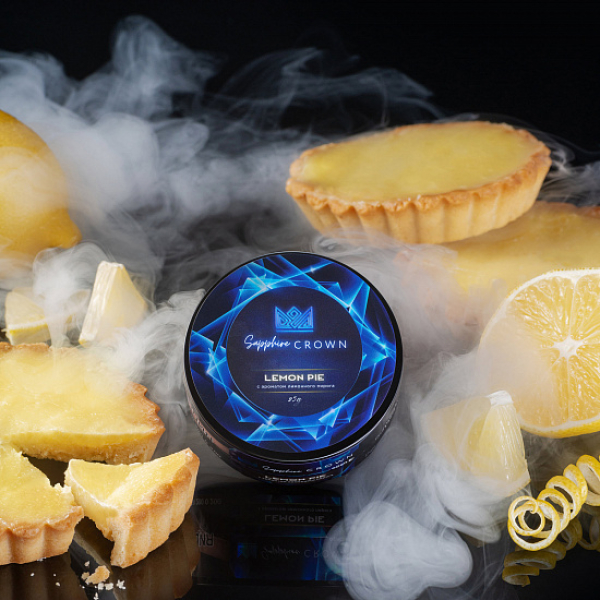 Табак Sapphire Crown Lemon Pie (Лимонный пирог) 25 гр в Сыктывкаре