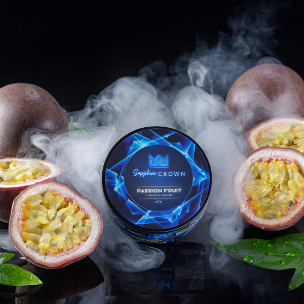 Табак Sapphire Crown Passion Fruite (Пассион фрукт) 25 гр в Сыктывкаре