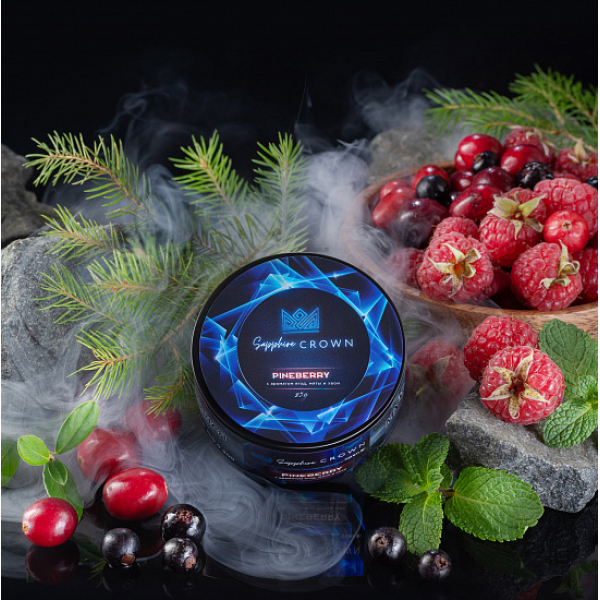 Табак Sapphire Crown Pineberry (Ягоды хвоя Мята) 25 гр в Сыктывкаре