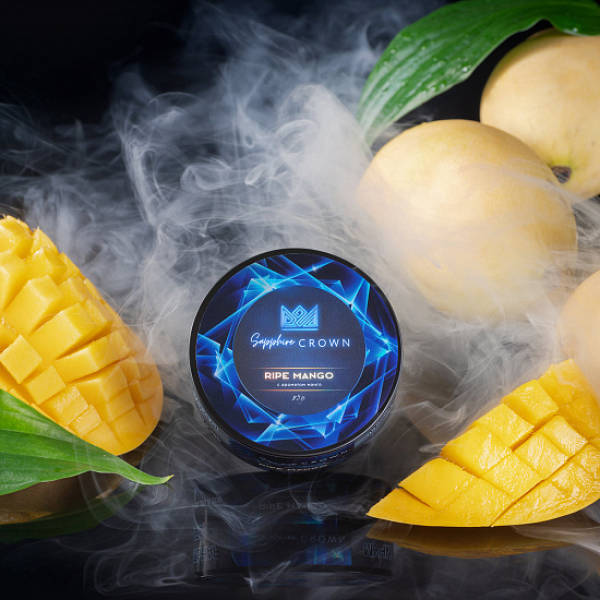 Табак Sapphire Crown Ripe Mango (Манго) 25 гр в Сыктывкаре