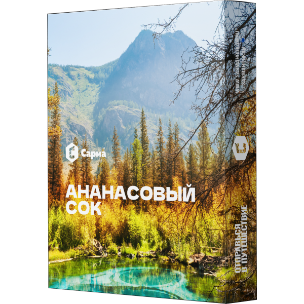 Табак Сарма Ананасовый сок 25 гр в Сыктывкаре