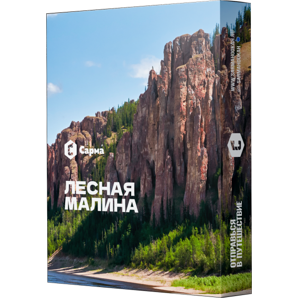 Табак Сарма Лесная малина 25 гр в Сыктывкаре