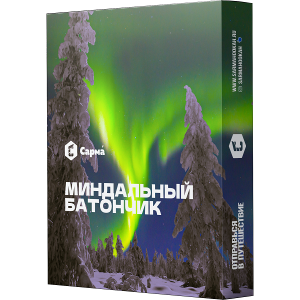 Табак Сарма Миндальный батончик 25 гр в Сыктывкаре