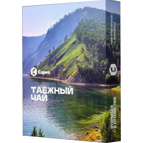 Табак Сарма Таёжный чай 25 гр в Сыктывкаре