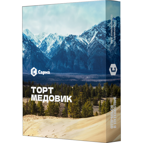 Табак Сарма Торт Медовик 25 гр в Сыктывкаре