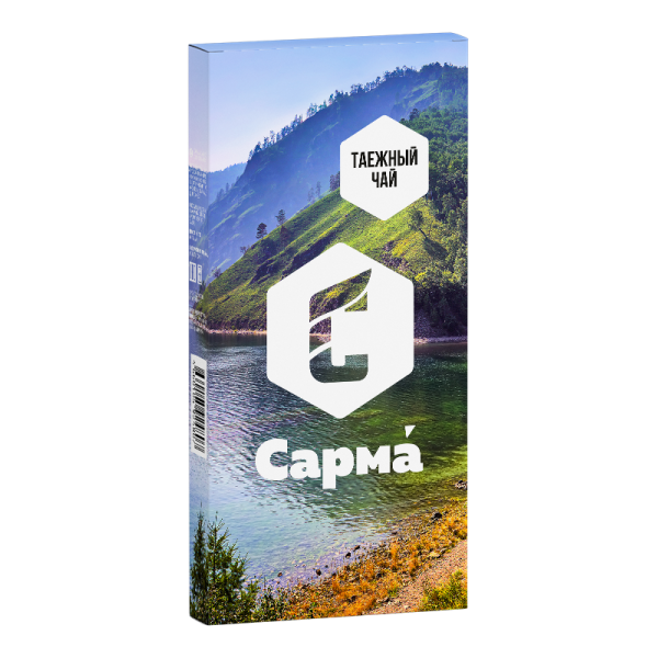 Табак Сарма Таёжный чай 40 гр в Сыктывкаре
