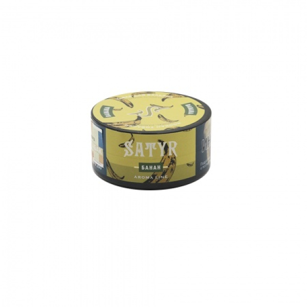 Табак Satyr Banana (Банан) 25 гр в Сыктывкаре