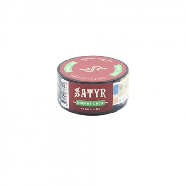 Табак Satyr Cherry Coca (Вишневая Кола) 25 гр в Сыктывкаре