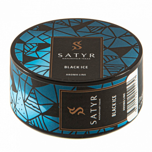 Табак Satyr Black ice 25 гр в Сыктывкаре