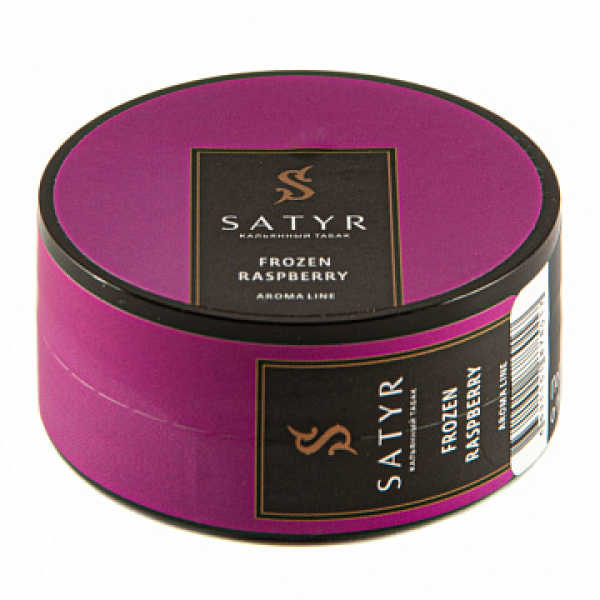 Табак Satyr Frozen raspberry 25 гр в Сыктывкаре