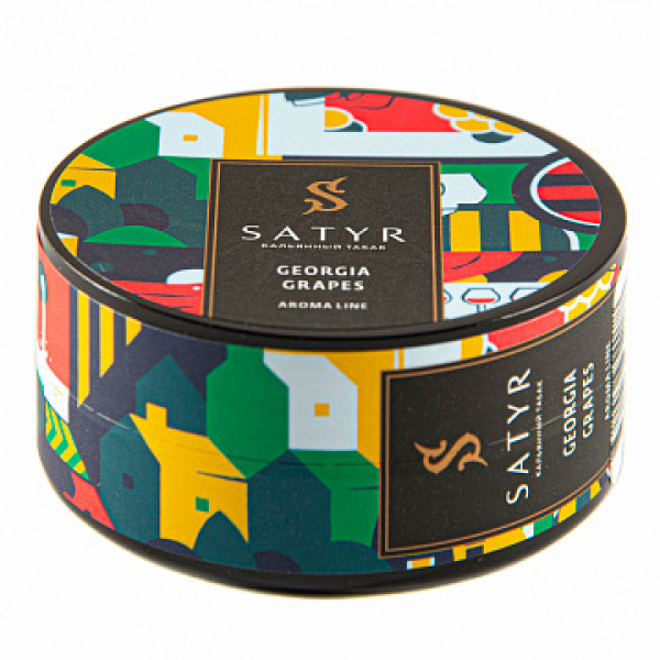 Табак Satyr Georgia grapes 25 гр в Сыктывкаре