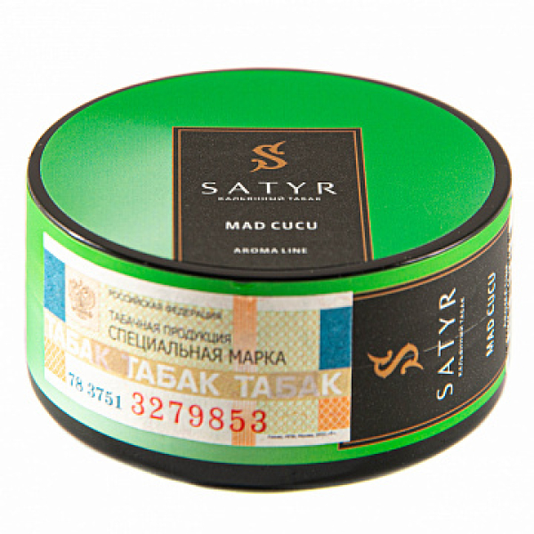 Табак Satyr Mad cucu 25 гр в Сыктывкаре