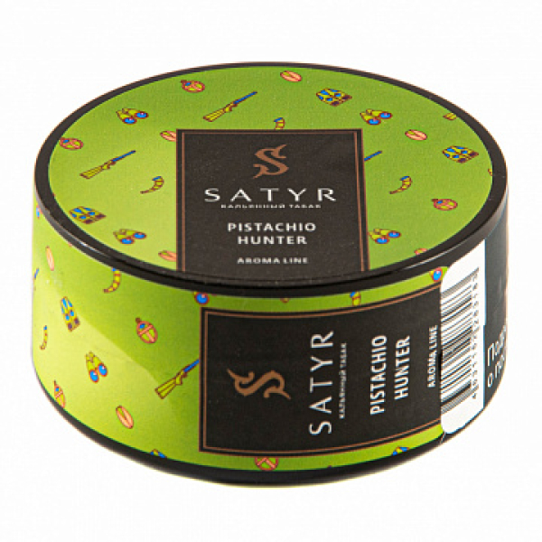 Табак Satyr Pistachio hunter 25 гр в Сыктывкаре