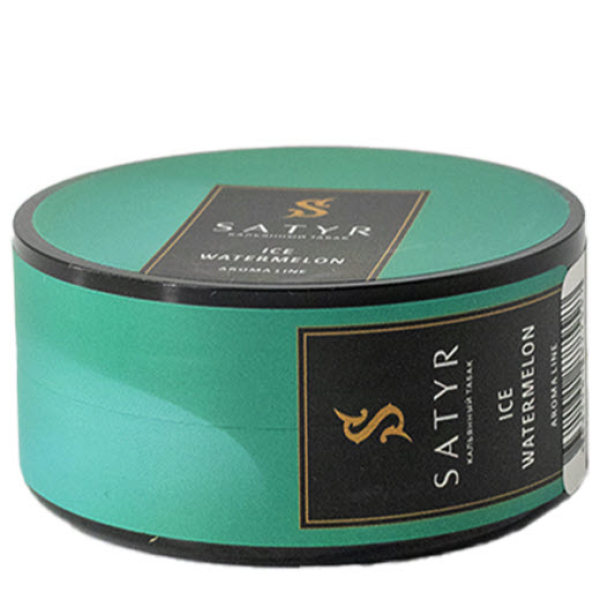 Табак Satyr Ice watermelon (Ледяной арбуз) 25 гр в Сыктывкаре