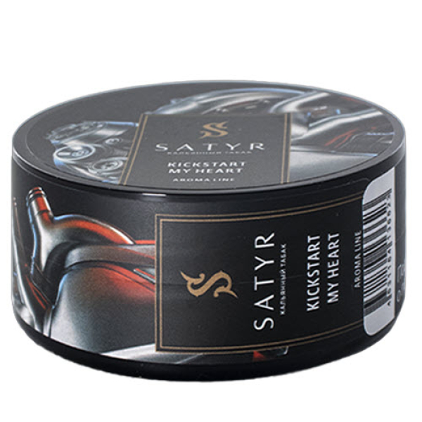 Табак Satyr Kickstart my heart (Запусти мое сердце) 25 гр в Сыктывкаре