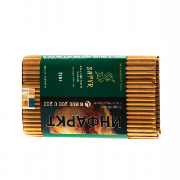 Табак Satyr Elki 100 грамм в Сыктывкаре
