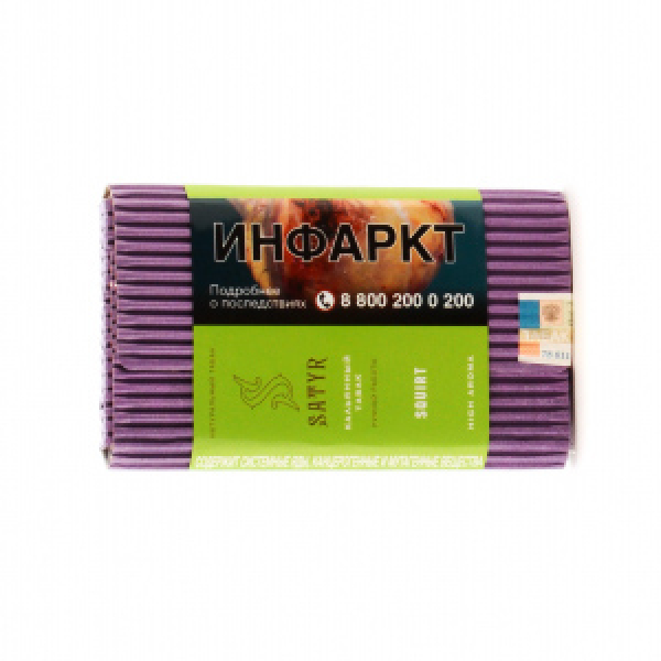 Табак Satyr Squirt 100 грамм в Сыктывкаре