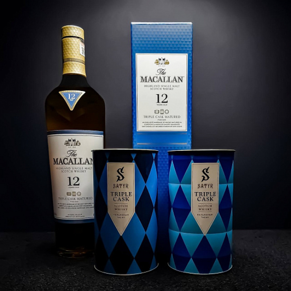 Табак Satyr TRIPLE CASK (МАКАЛЛАН) 100 грамм в Сыктывкаре