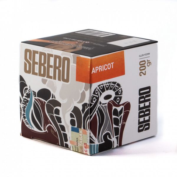 Табак SEBERO APRICOT 200 грамм в Сыктывкаре