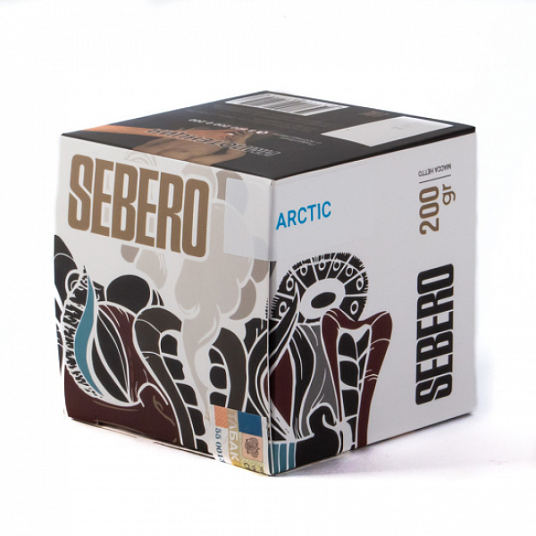 Табак SEBERO ARCTIC 200 грамм в Сыктывкаре