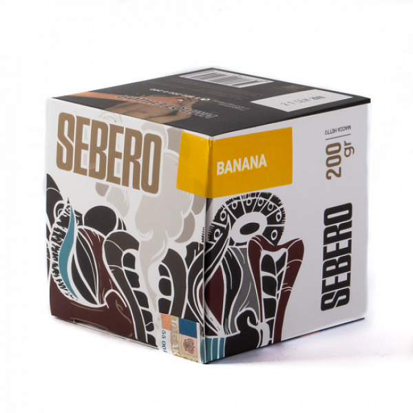 Табак SEBERO BANANA 200 грамм в Сыктывкаре