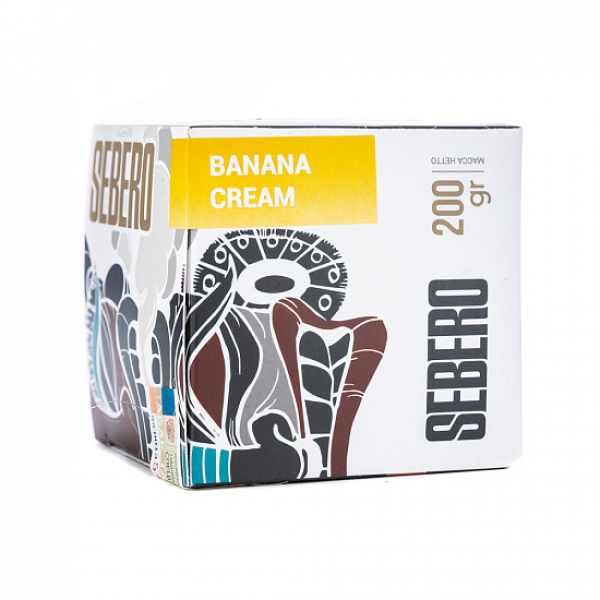 Табак SEBERO BANANA CREAM 200 грамм в Сыктывкаре