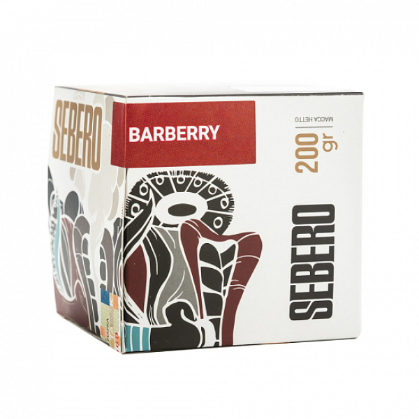 Табак SEBERO BARBERRY 200 грамм в Сыктывкаре