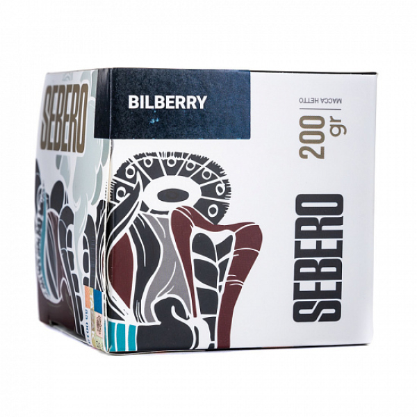 Табак SEBERO BILBERRY 200 грамм в Сыктывкаре