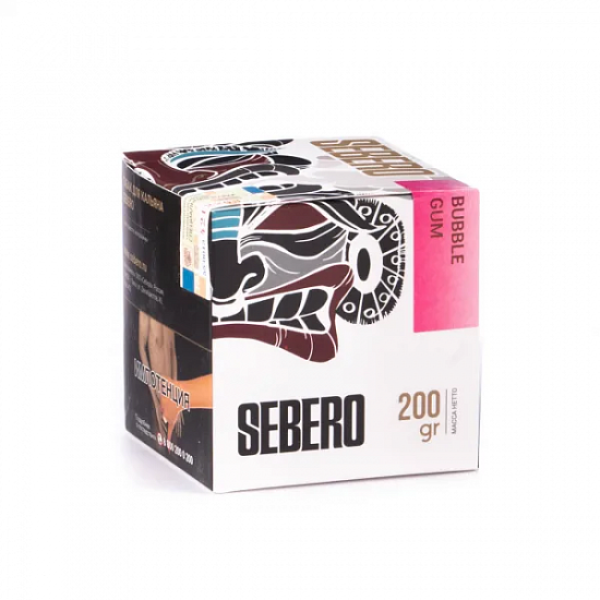 Табак SEBERO BUBBLE GUM 200 грамм в Сыктывкаре
