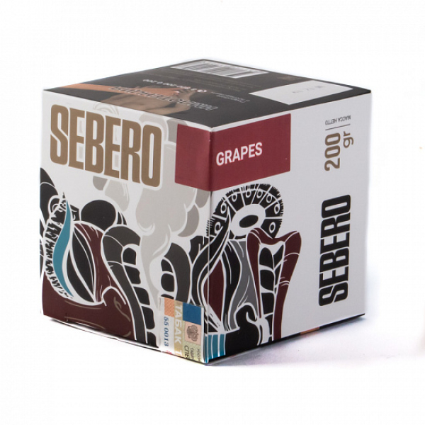 Табак SEBERO GRAPE 200 грамм в Сыктывкаре