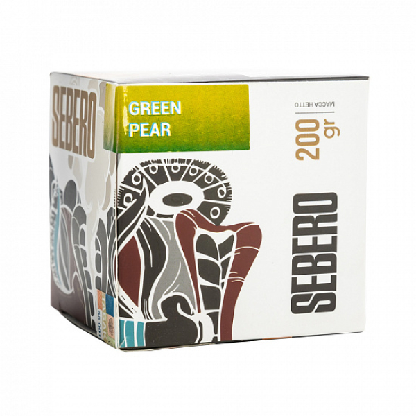 Табак SEBERO GREEN PEAR 200 грамм в Сыктывкаре
