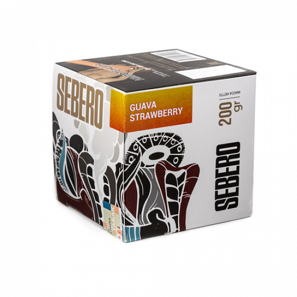Табак SEBERO GUAVA STRAWBERRY 200 грамм в Сыктывкаре