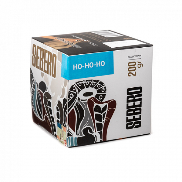 Табак SEBERO HO HO HO 200 грамм в Сыктывкаре
